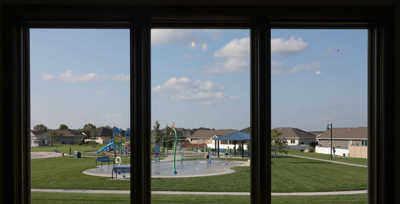 View of Splash Pad